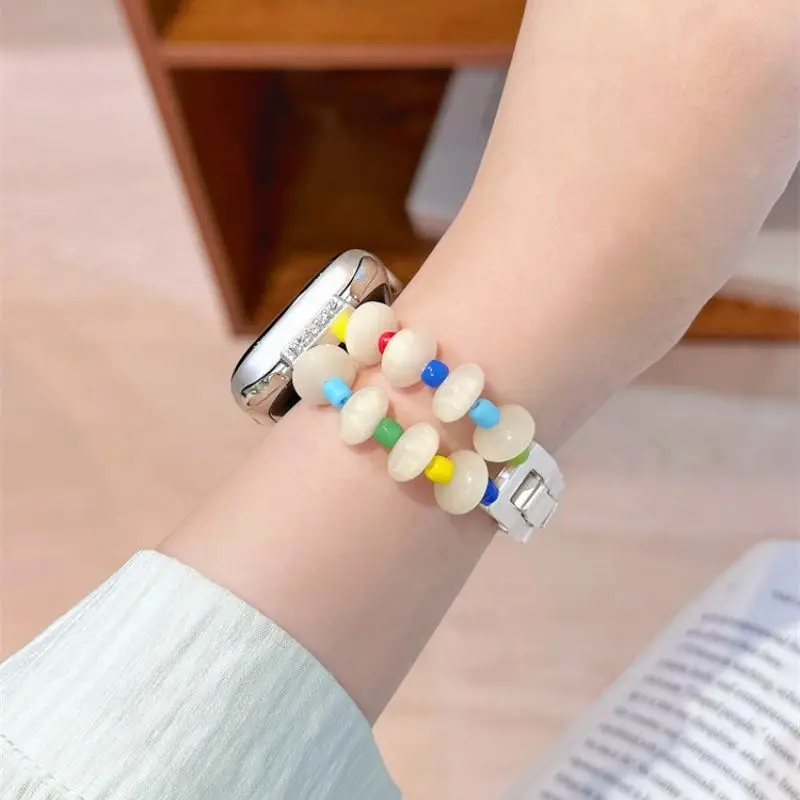 

Универсальная бусина, совместимая с 38/40/41/42/44/45/46/49 мм, совместимая с ремешком Apple Watch Ultra/Se10/9/8/7/6/5/4/3/2/1