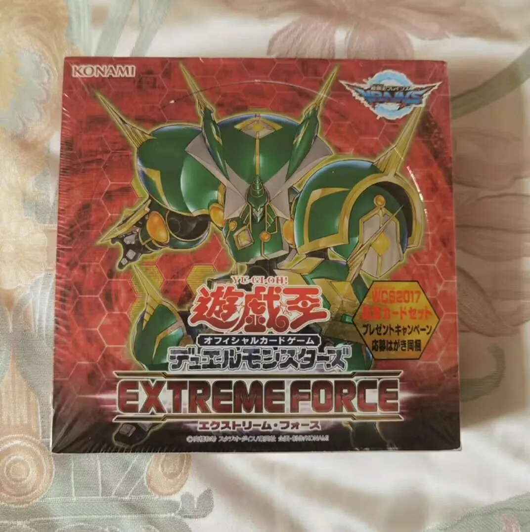yugioh-konami-duel-monsters-extreme-force-exfo-collezione-giapponese-scatola-sigillata-di-booster