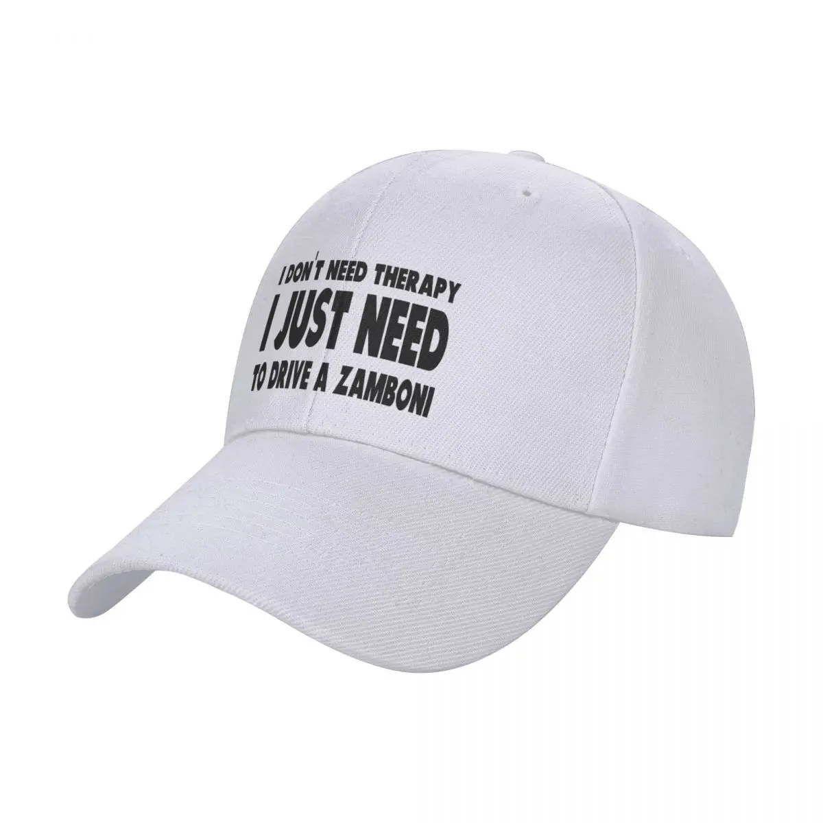 I Just Need To Drive A Zamboni Baseball Cap western Hat Golf Wear Women Hats Men's