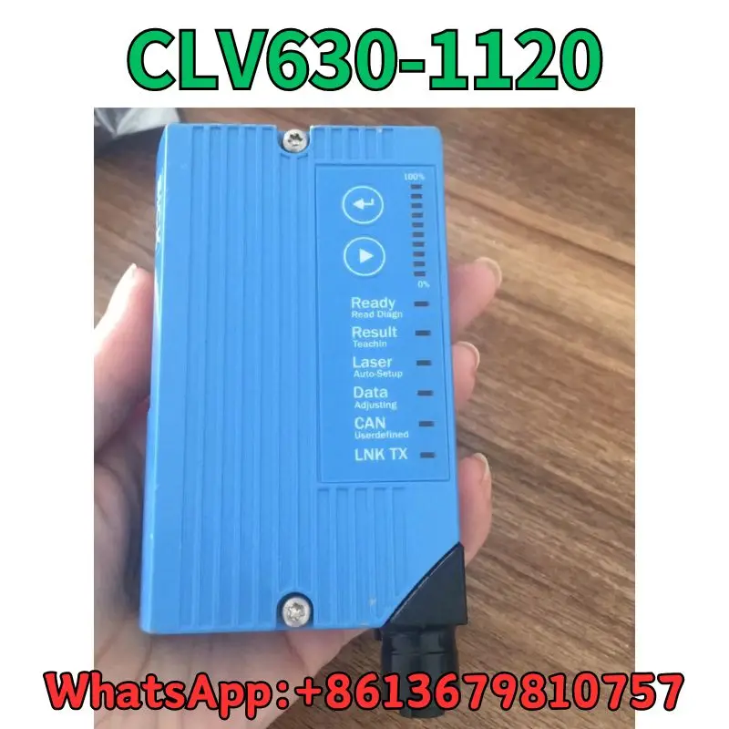 Used CLV630-1120 sensor test OK Fast Shipping