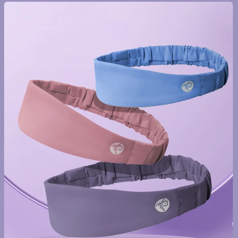 

zq Headband Exercise Hair Band Running Fitness Yoga Sweat-Absorbing Turban Hair Band Sport Headband