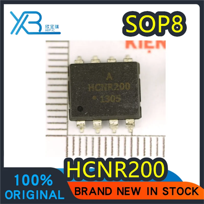 

(10/50 pieces) HCNR200 Original imported optocoupler SMD SOP8 High linearity optocoupler In stock and fast delivery