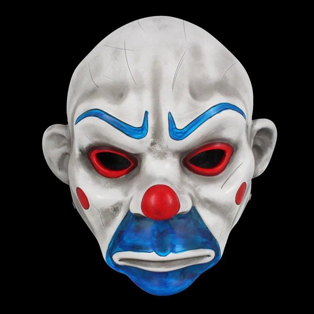 Halloween Film and Television Props, Clown Masks, Masquerades, Dance Face Masks, Bar and Party Masks