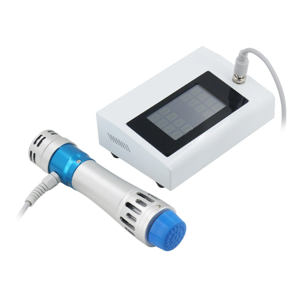 Máquina de terapia de ondas de choque, relajación muscular, instrumento profesional de ondas de choque, tratamiento ED y masajeador corporal para aliviar el dolor, 300MJ