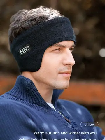 Solid Soft Plush Ear Keep Warmer Winter Earmuffs for Women Men Fashion Outdoor Earflap Protection Ear-Muffs Ear Cover