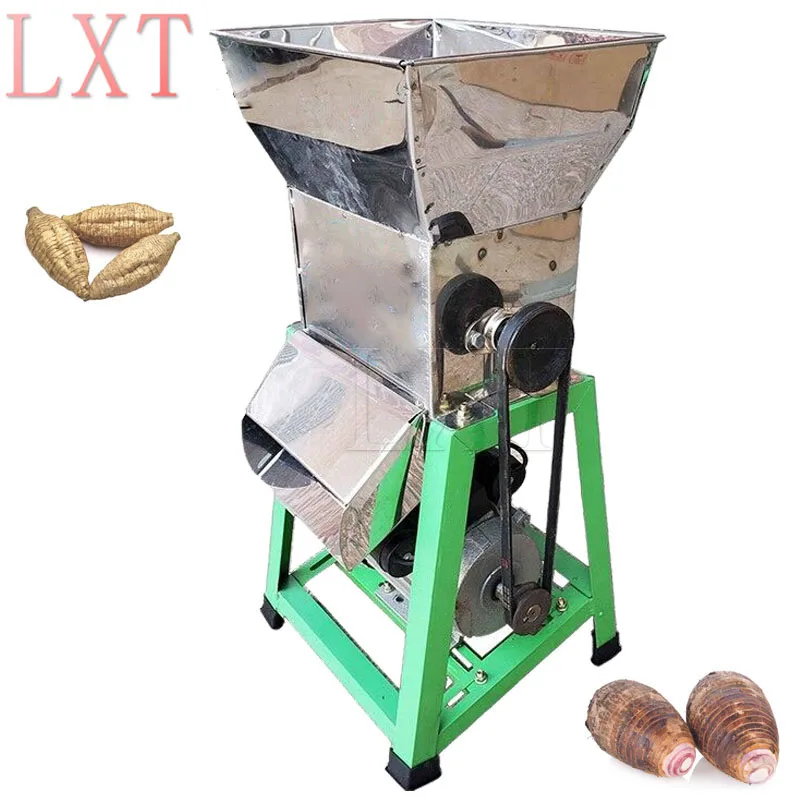 Stainless Steel Electric Sweet Potato Starch Wet Grinder Refiner Apple Orange Banana Fruit Crusher Juice Pulping Machine