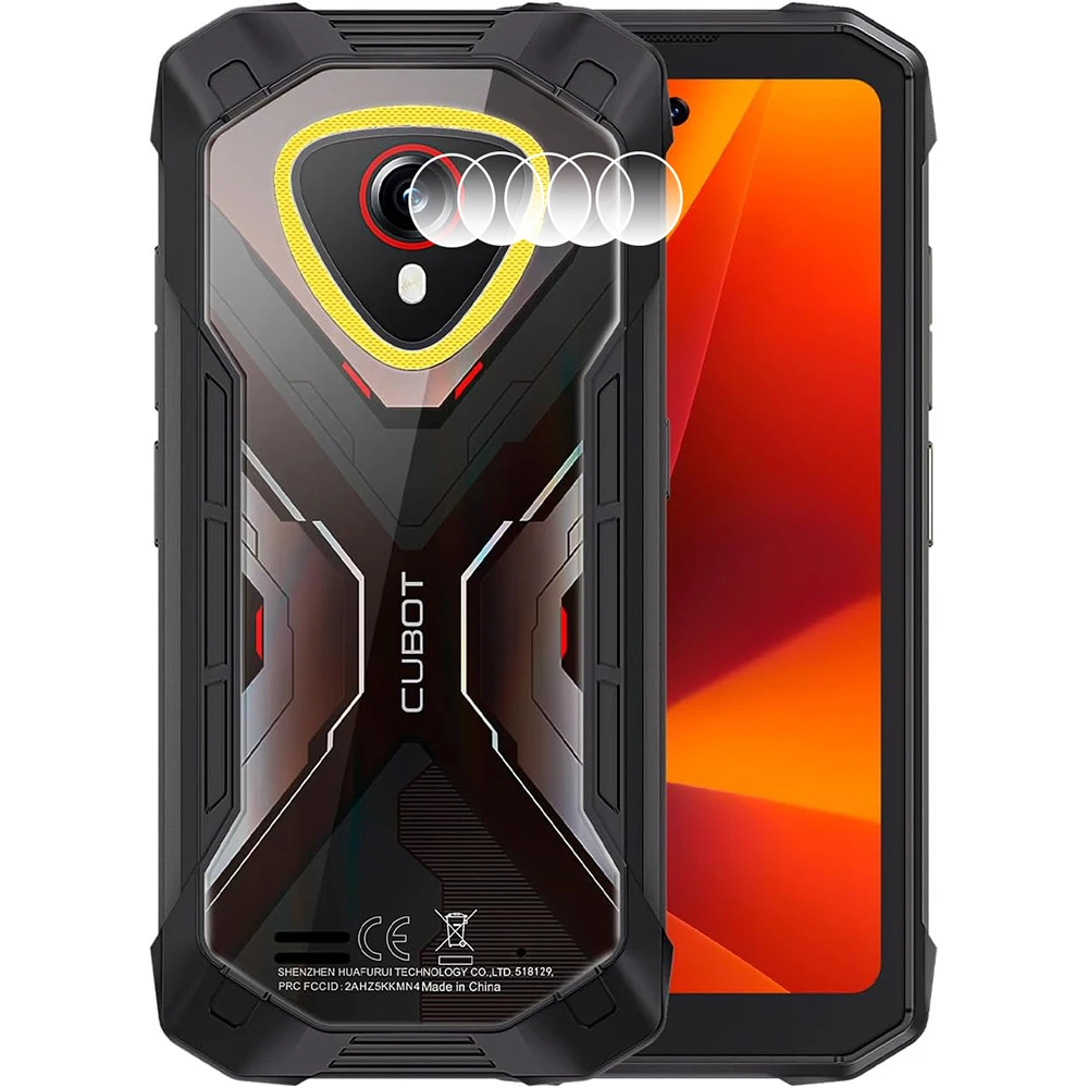 

2-5 PCS Lens Protection Film For Cubot KingKong Mini 4 HD Film Camera Protector Cover For Cubot KingKong Mini 4 Tempered Glass