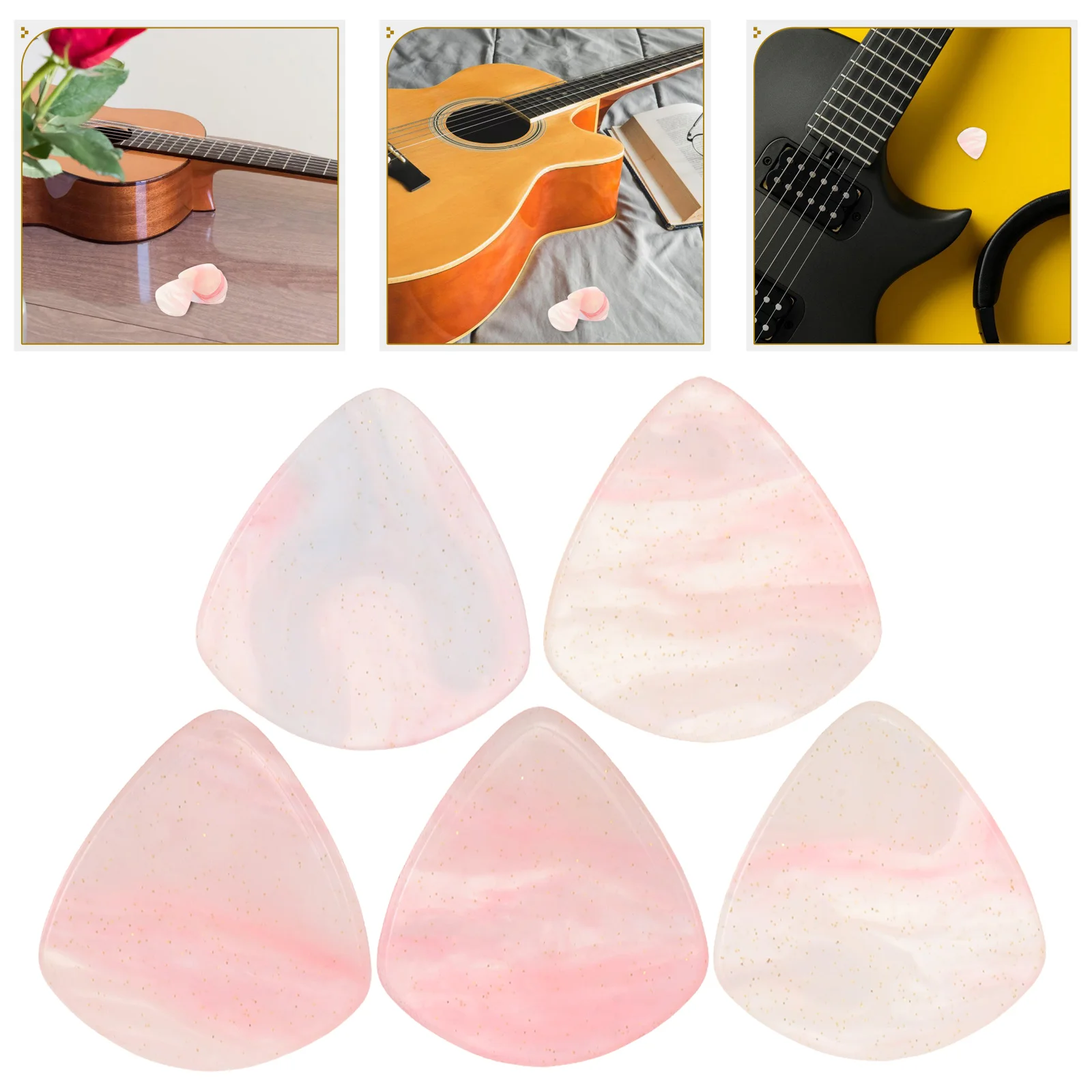 

Guitar Pick Acoustic Accessories Picks' Plectrum Learning Tools Bass Finger Electric Guitars Plectrums