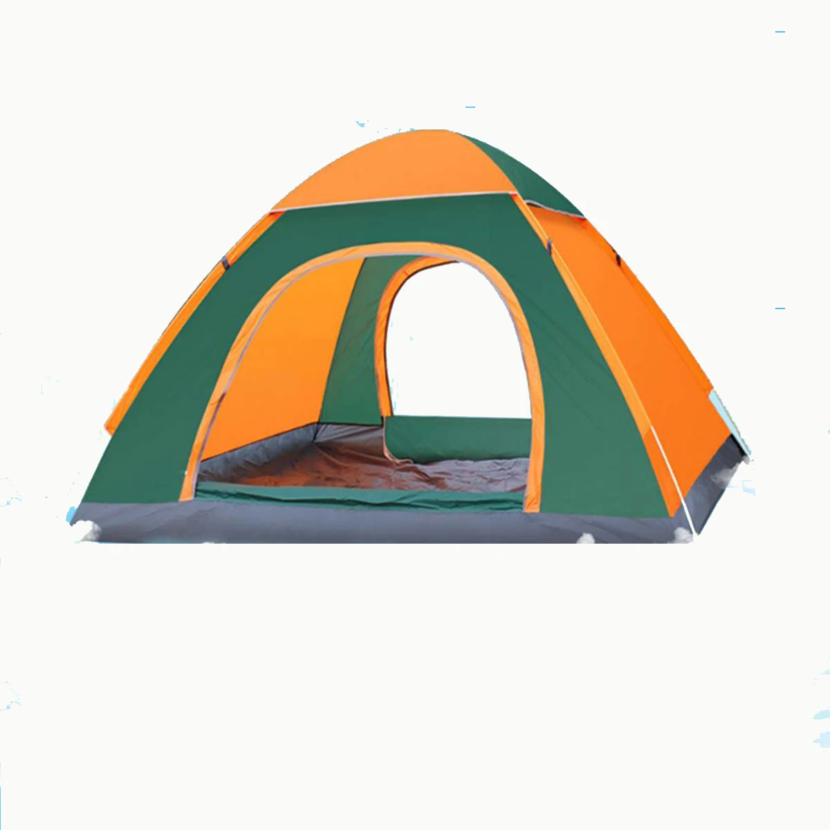 1~4 Person Automatic Pop Up Outdoor Family Camping Tent Easy Open Camp Tents Ultralight Instant Shade Portable