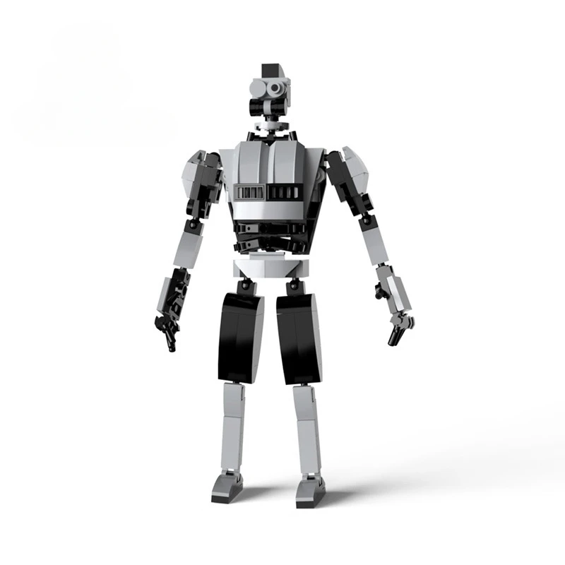

Moive Series Box 3500 Robor Building Blocks MOC Love and Death High-tech Robot Mecha Assembly Model Puzzle Kid Toy Birthday Gift