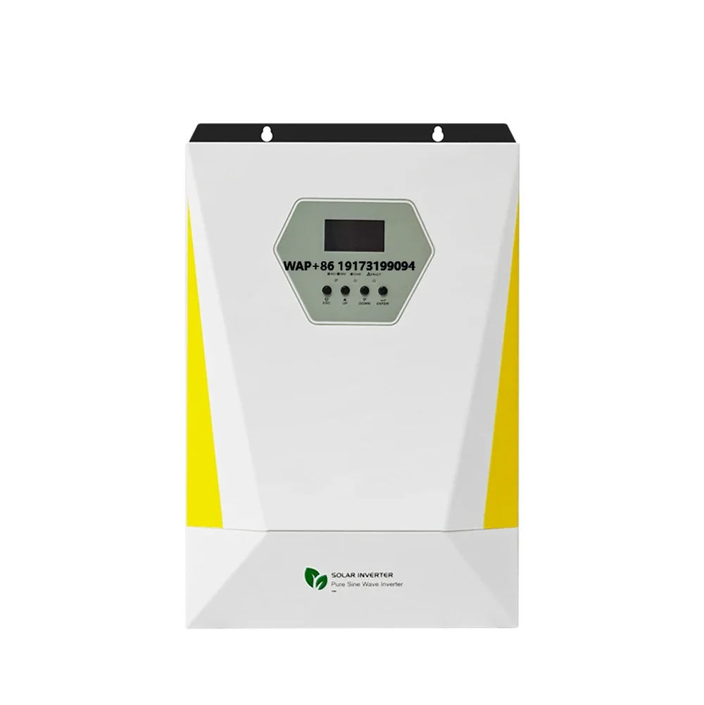 Off-Grid Solar Inverter with Mppt Charge Controller High Frequency 3KW Inverter
