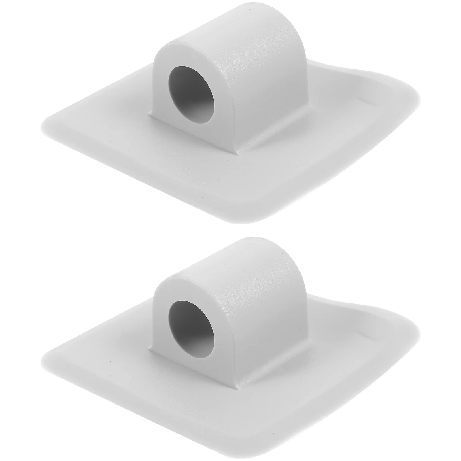 2 قطعة جبل قوس بولي كلوريد الفينيل إطار دعم المحرك القابل للنفخ سهلة التركيب لقارب الصيد ملحق قوس لمحرك قارب الكاياك #2