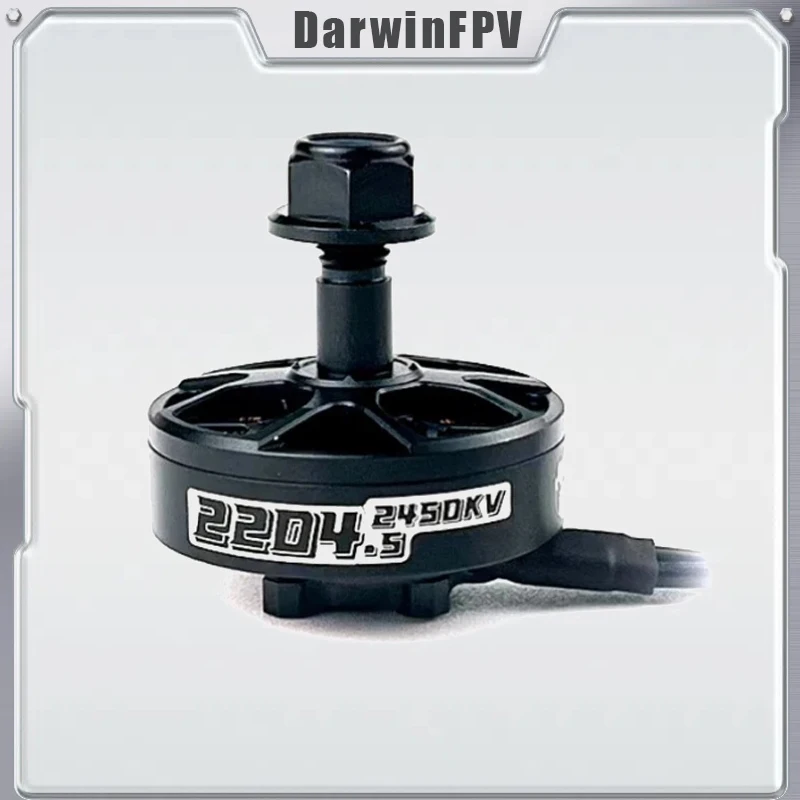 

DarwinFPV HULK 2204.5 1750KV 2450KV Brushless Waterproof Brushless Motor RC Drone FPV Racing Multirotor Accessories RC DIY