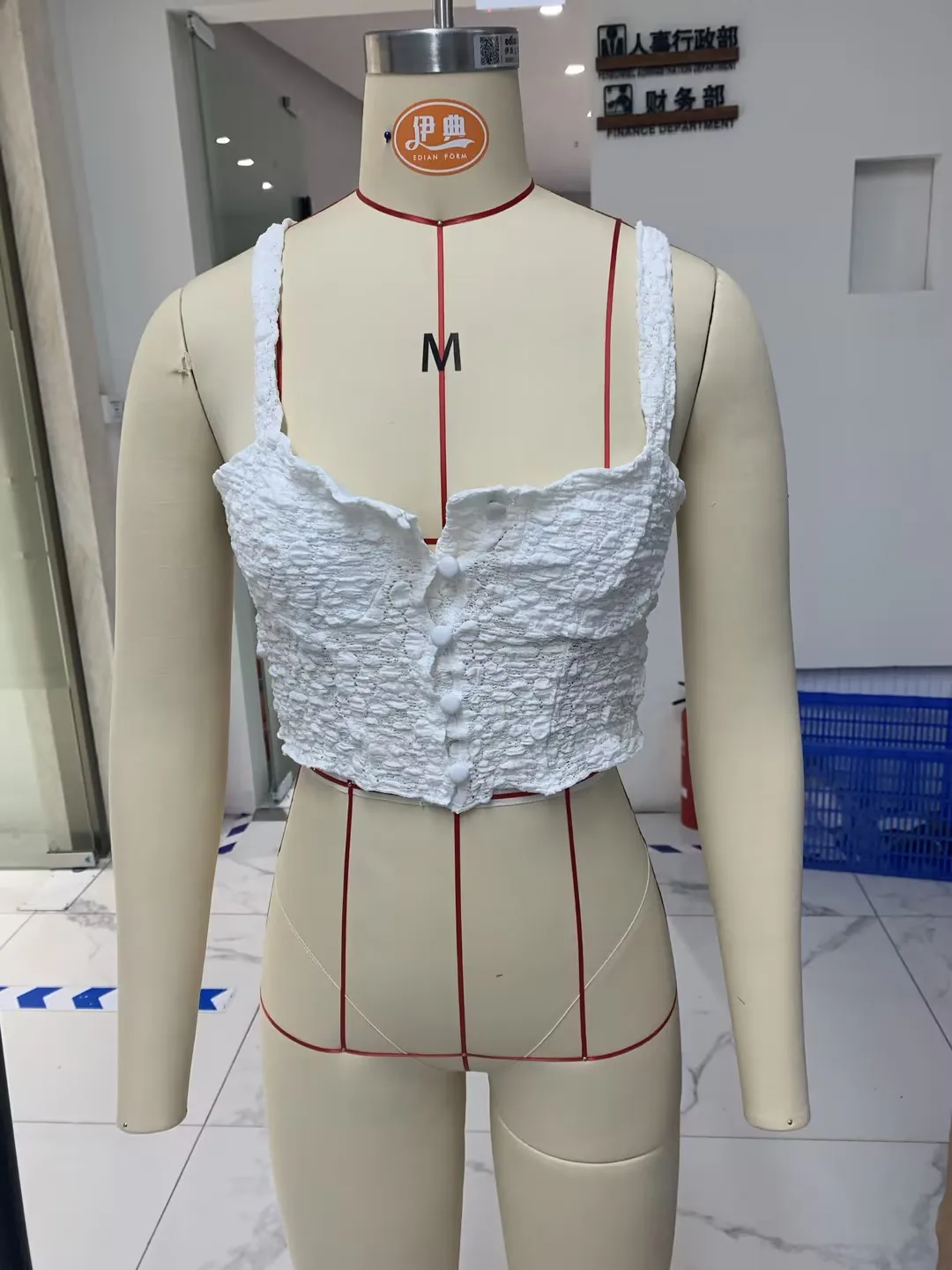Women Y2k Low Cut Camisole Solid Color Textured Pattern Sleeveless Sling Vest Summer Going Out Crop Top E Girl Streetwear
