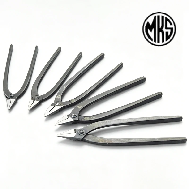 meikosha-square-handle-pliers-6-types-110-135mm-flat-jaw-japanese-craft-watchmaker-jewelry-wire-bending-precision-hand-pliers
