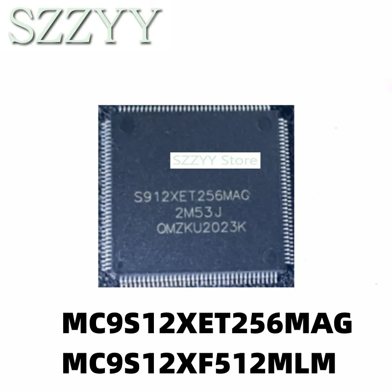 

5 шт. MC9S12XET256MAG S912XET256MAG 2M53J MC9S12XF512MLM QFP