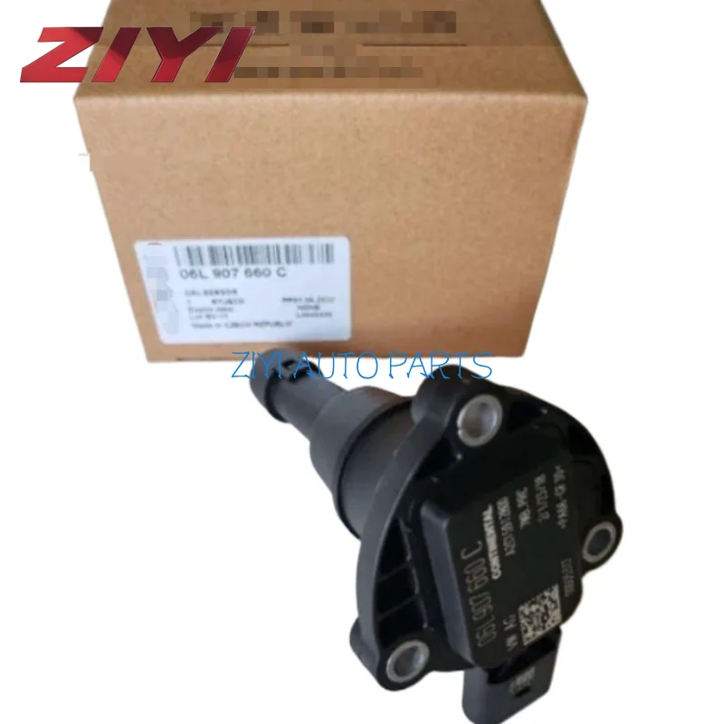 

Original New 06L907660C 03F907660E 03F907660D Engine Oil Level Sensor for VW Beetle Golf Passat Tiguan Audi A5 A6 Q5 - Ref