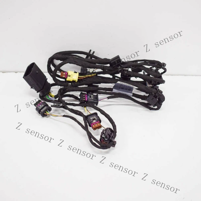 AAA+ for Audi Q5 Parking Sensors Wiring back Harness Front Bumper 6 PDC 80A971095R