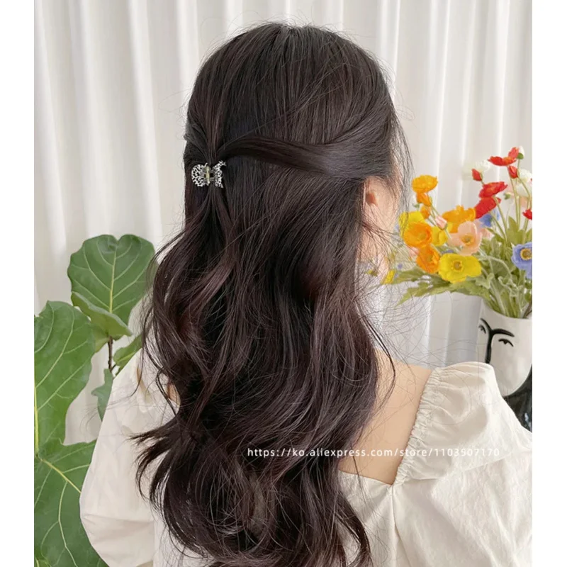 فرنسا الجنوبية مقاس صغير مع حجم شعر منخفض، غرة على الطراز الفرنسي وإكسسوارات شعر الأميرة #5