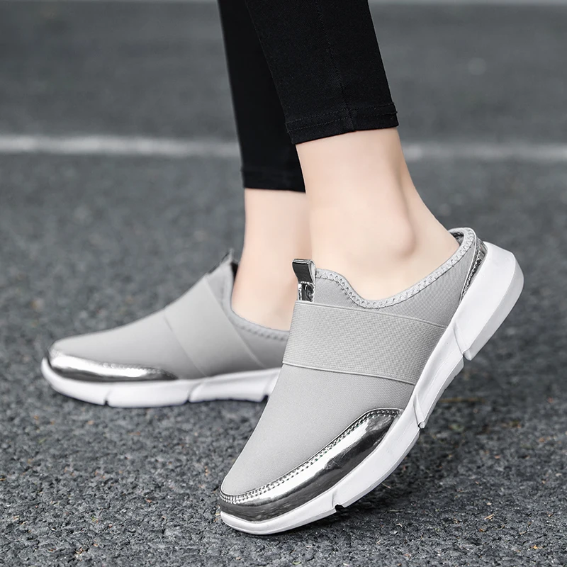 Women Slippers Summer Soft Comfortable Home Slippers Fashion Anti-slip Women\'s Sneakers Ladies Flats Mules Shoes Dropshipping