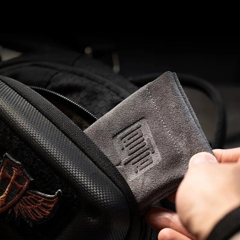 LAUTIE ストレス解消おもちゃ 収納バッグ EDC 収納ポーチ EDC アイテム用 プッシュスライダーとフィジェットスピナー アウトドア ポータブル