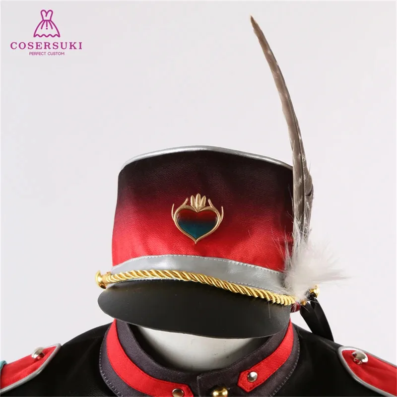 2025 yiyi conjunto estrellas ALKALOID Poker Hiiro Amagi Tatsumi Kazehaya Aira Shiratori Mayoi Ayase disfraz Cosplay traje de Halloween