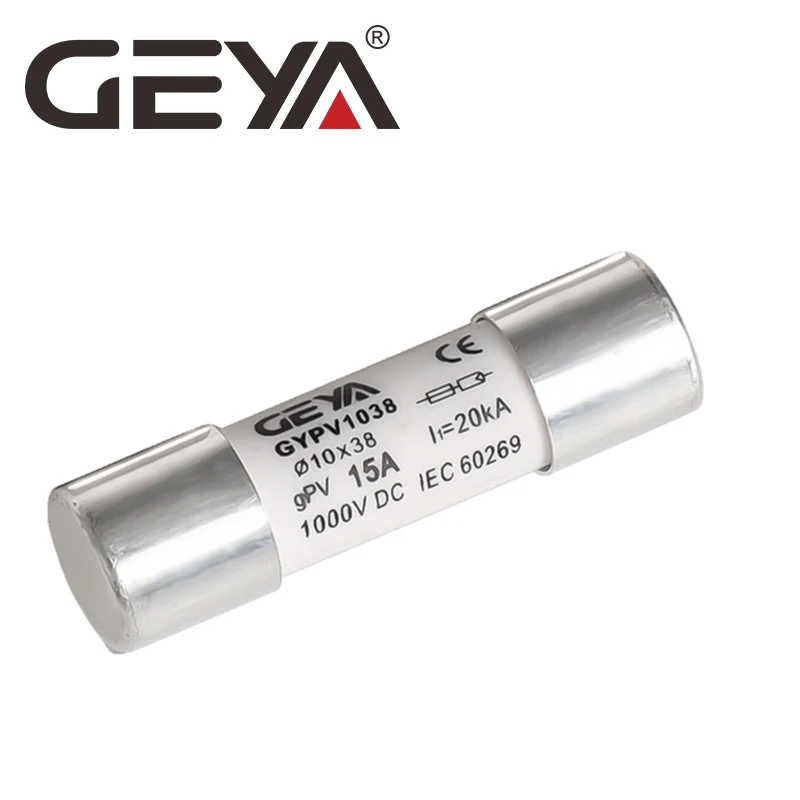 GEYA GYPV-1038 dc fuse 1000v 1a to 32a pv 10*38