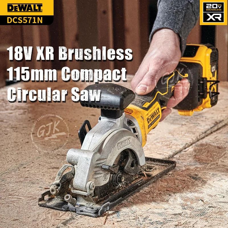 Dewalt DCS571B Brushless Cordless Circular Saw: Real-World Performance for Demanding Tradesmen