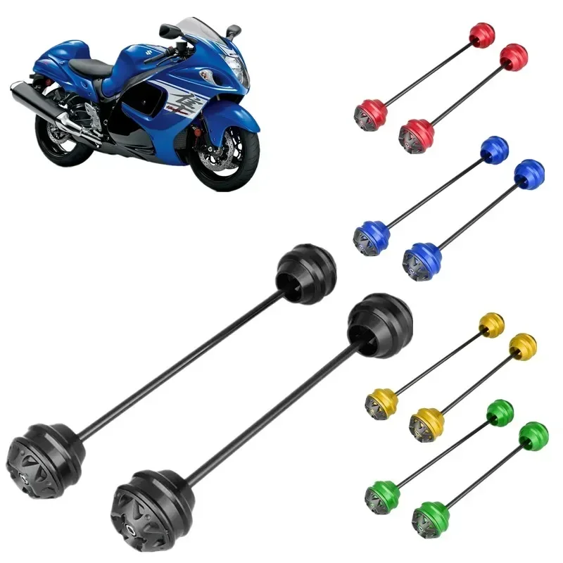 

Для SUZUKI GSXR1300 GSX1300R GSXR 1300R HAYABUSA 08-18 защита переднего и заднего колеса, мост, вилка, слайдер, мотоцикл