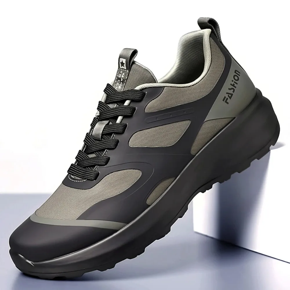 

Outdoor Casual Shoes for Men Spring and Autumn New Non-Slip Breathable Lightweight Sports Hiking Shoes Men's Shoes Hiking Shoes