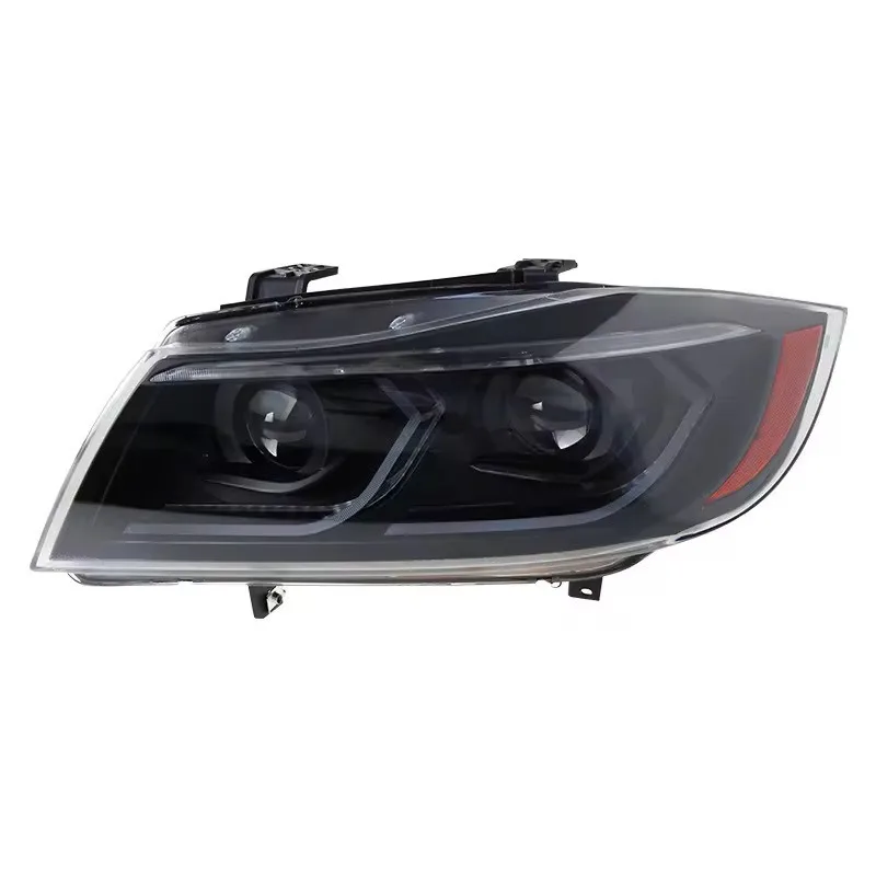 

Suitable for E90 headlights modified horse racing streamer turn signal LED laser headlights