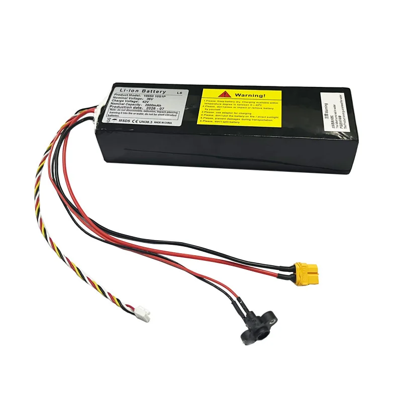 18650 10S1P 36V 2600mAh Rechargeable Lithium-ion Battery for Xiaomi Ninebot Mini L6 High Quality Twist Car Replacement Battery