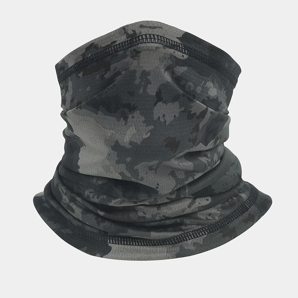 Camouflage Breathable Neck Gaiter 21