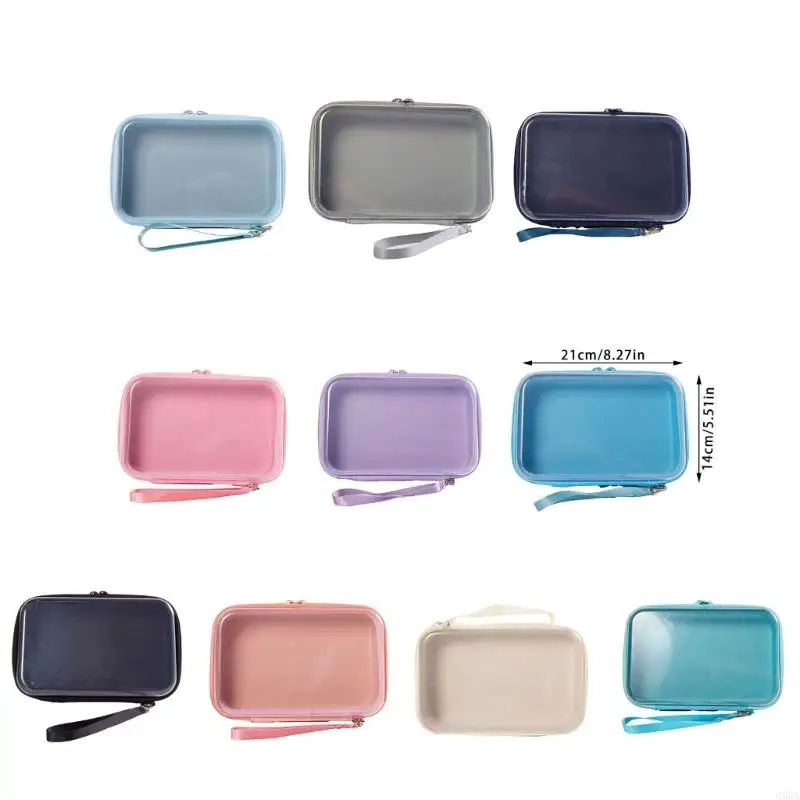 Однотонный пенал большой емкости, многофункциональные органайзеры для канцелярских товаров, косметики