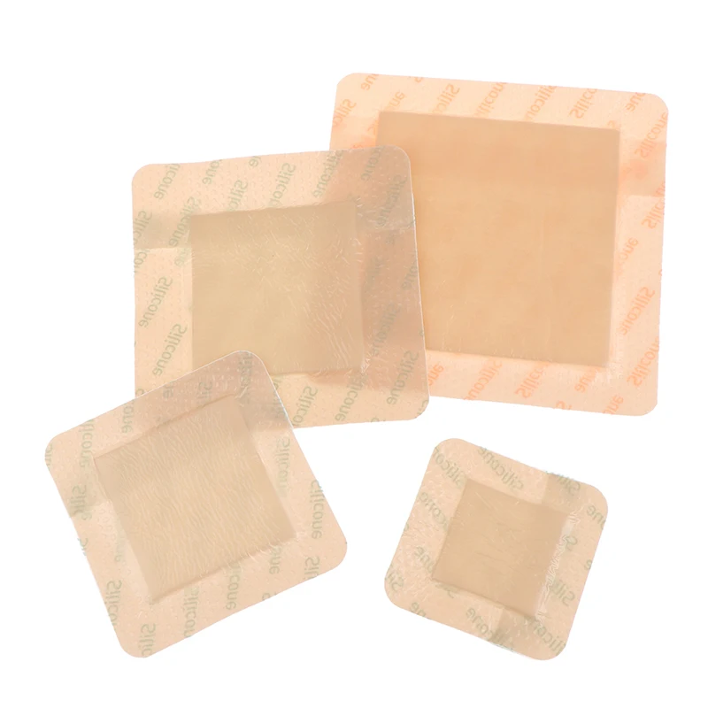 5 Maten Hydrocolloïde Zelfklevend Verband Wondverband Steriele Doorligwond Genezing Pad Patch Wondverzorging