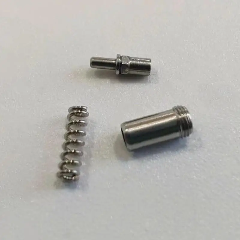 1Set Watch Crowns Tube Spring Set Watch Accessories For 16233 R16013 68273 Watch Crowns Replacement Repair Parts