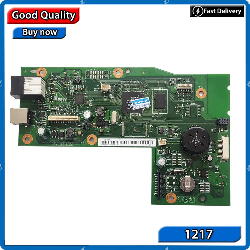 

New original CE408-60001 Logic Main Board Use For HP M1218nfs M1217nfw 1218 1217 1218nfs Formatter Board Mainboard Printer parts