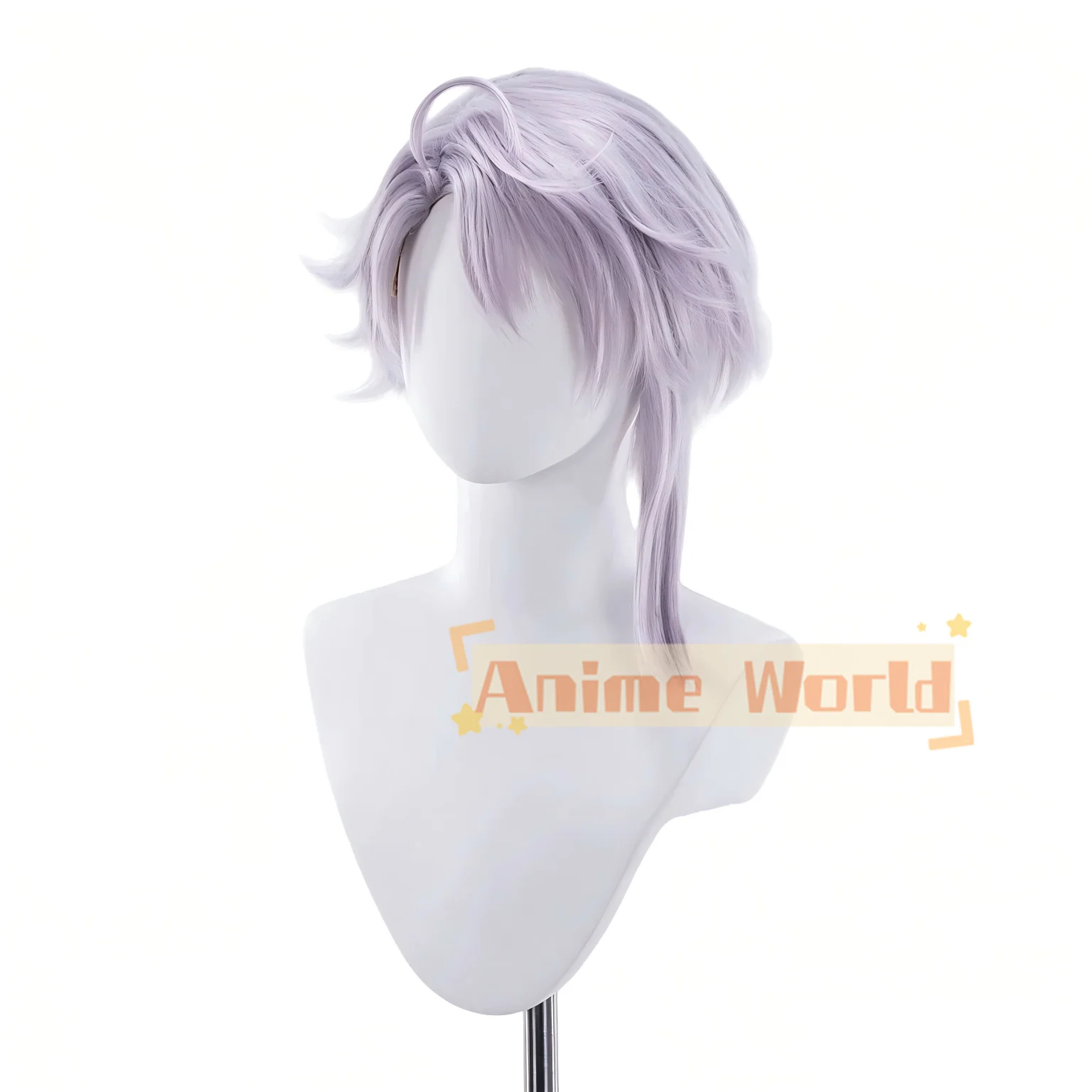 Anime Azul Wig Halloween Carnival Party Props Synthetic Hair Heat Resistant Fiber + Wig Cap