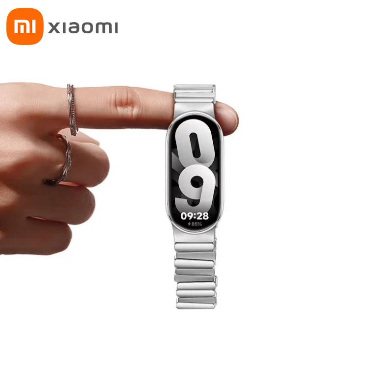Xiaomi Band 10 Wristband Accessories Xiaomi Band 10 Multi-color Leather Wristband Cream Macaron For Xiaomi band 10