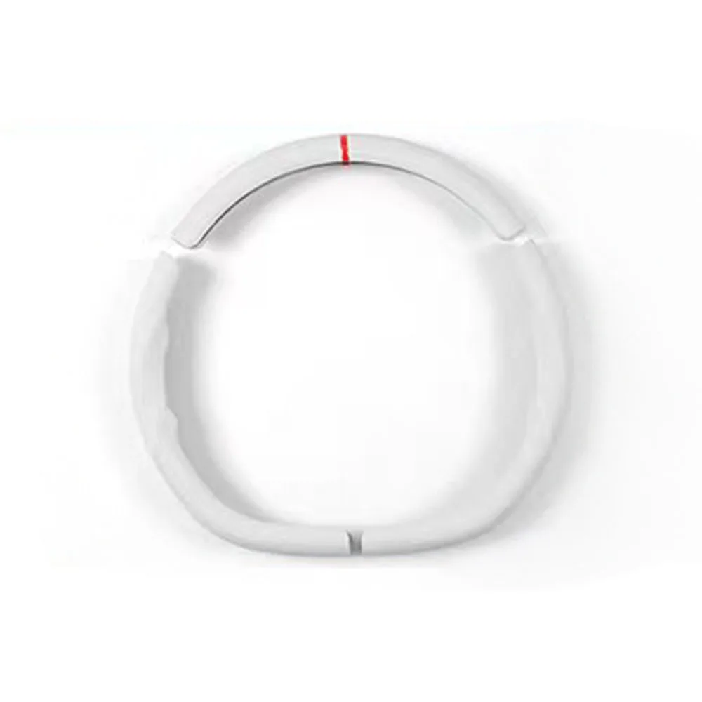 Universal Anti-Slip Breathable Steering Wheel Cover for ZEEKR 9X 2025 2026 Three Segment Four Season Protective Car Accessory