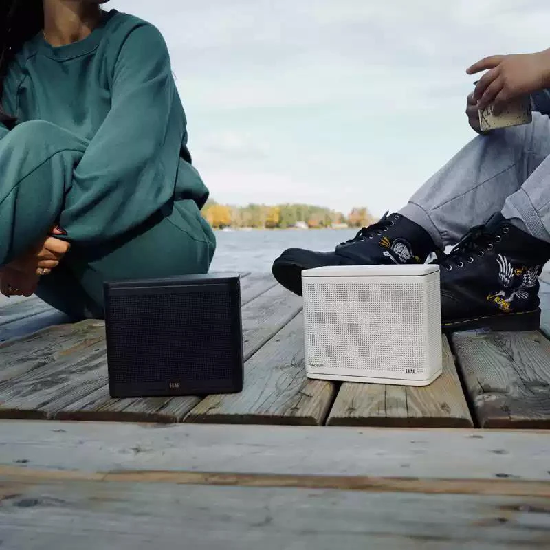 ELAC NAVA100 Portable Bluetooth HiFi Speaker Full Range Driver Outdoor Wireless Stereo Audio Speaker With Dual Passive Radiator