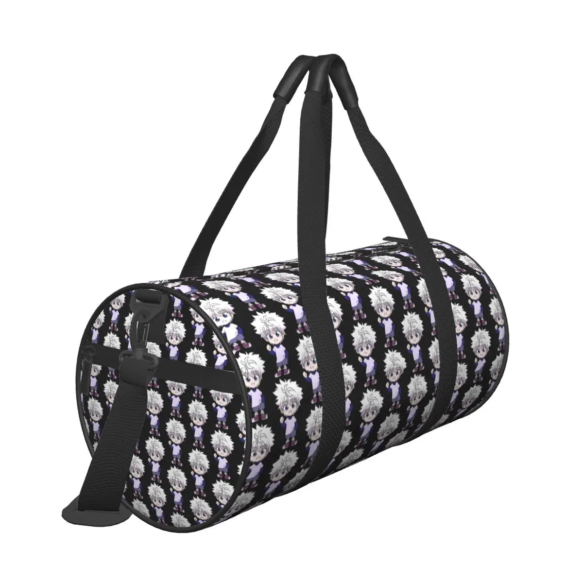 The Hunters Gon And Killua Japan Anime Sports Bags Luggage Gym Bag Large Capacity  Handbags Couple Custom Weekend Fitness Bag