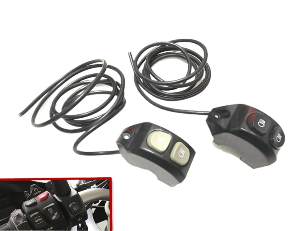 

For BMW R1200/1250GS/ADV Modified Fog Light Auxiliary Light Switch 1pcs
