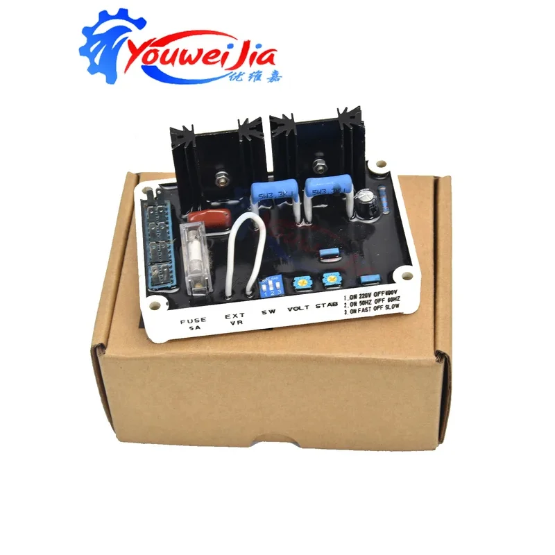 

EA04C AVR Brushless Generator Voltage Regulator Diesel Genset Part