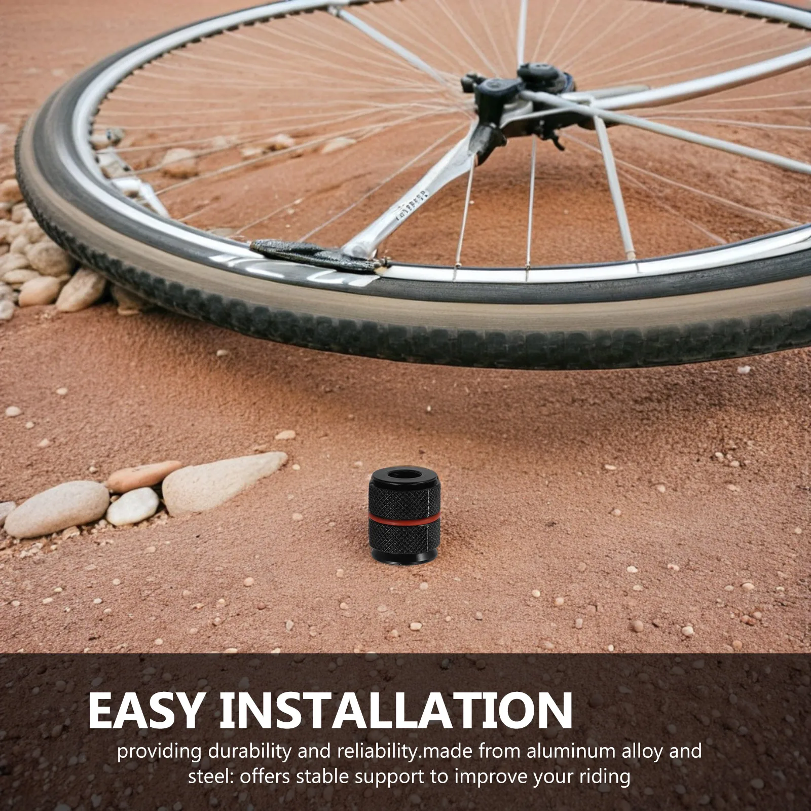 

1pc Aluminum Alloy Steel Bike Expander Plug Compression Plug High Strength Durable Carbon Fork Expansion Component Mountain Road