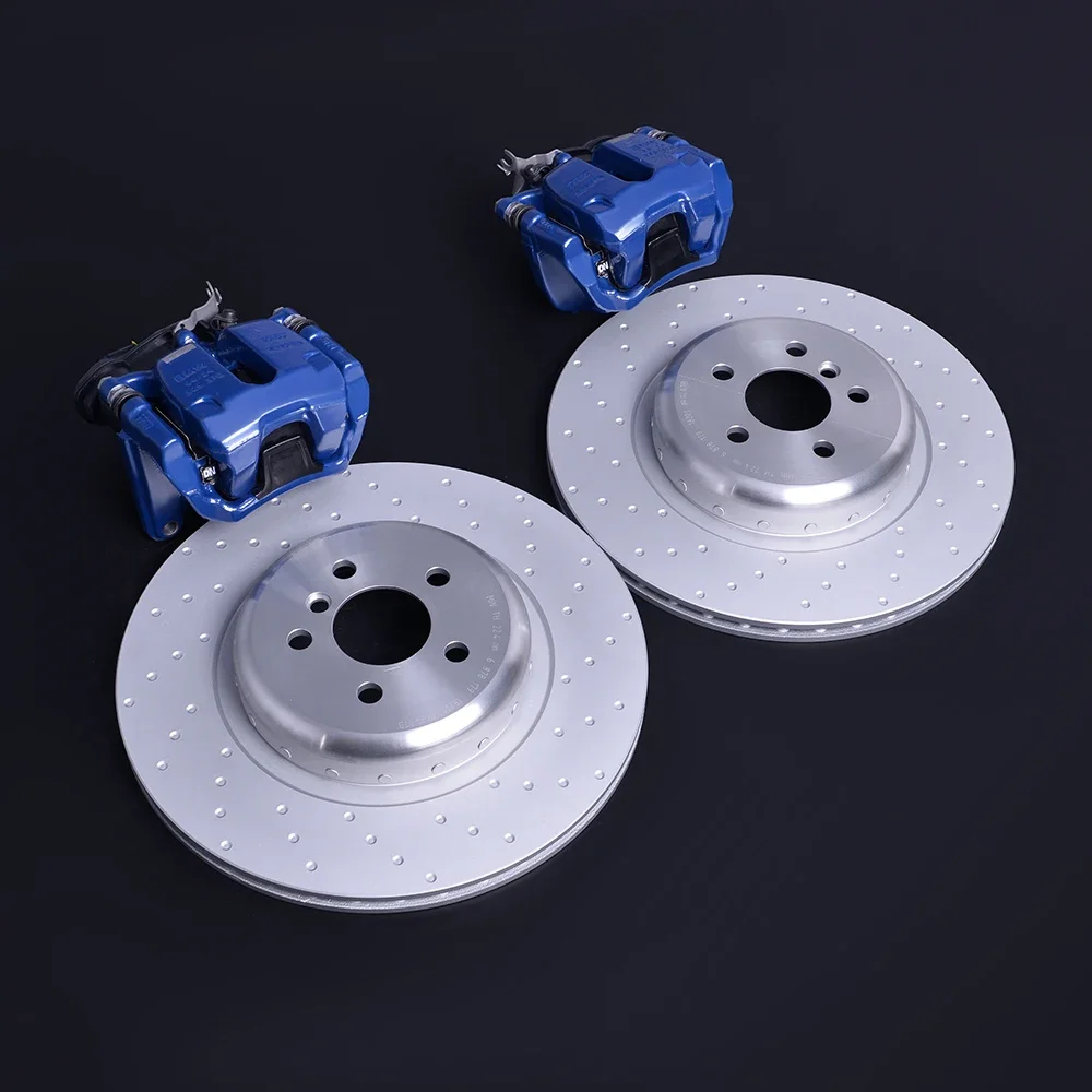 14 High Performance Dragon Brake Disc Caliper Kits A45 BBK New Condition for A-B-C Class W177 W176 W203 W204  Models