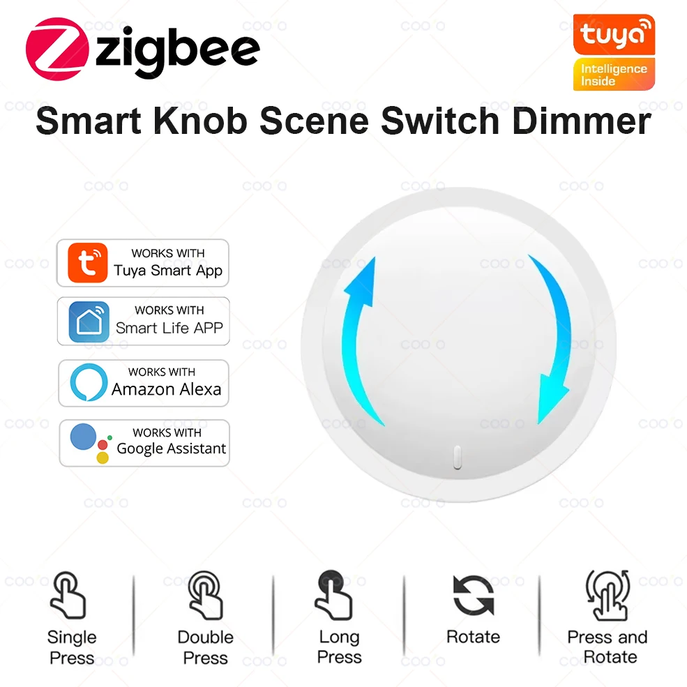Tuya Zigbee Smart K…