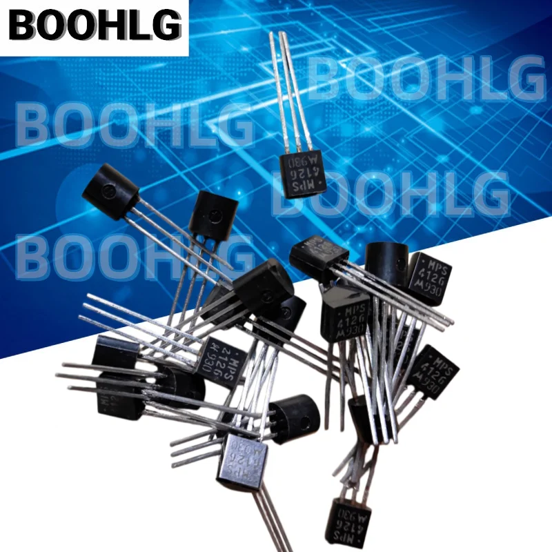 10PCS New Original MPS4126 2N4126 4126 TO‑92 PNP Small Signal General Purpose Bipolar Transistor