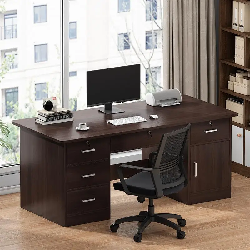 modern-simple-office-desk-and-chair-combination-computer-desk-home-study-desk-office-staff-desk-work-tablecloth-included