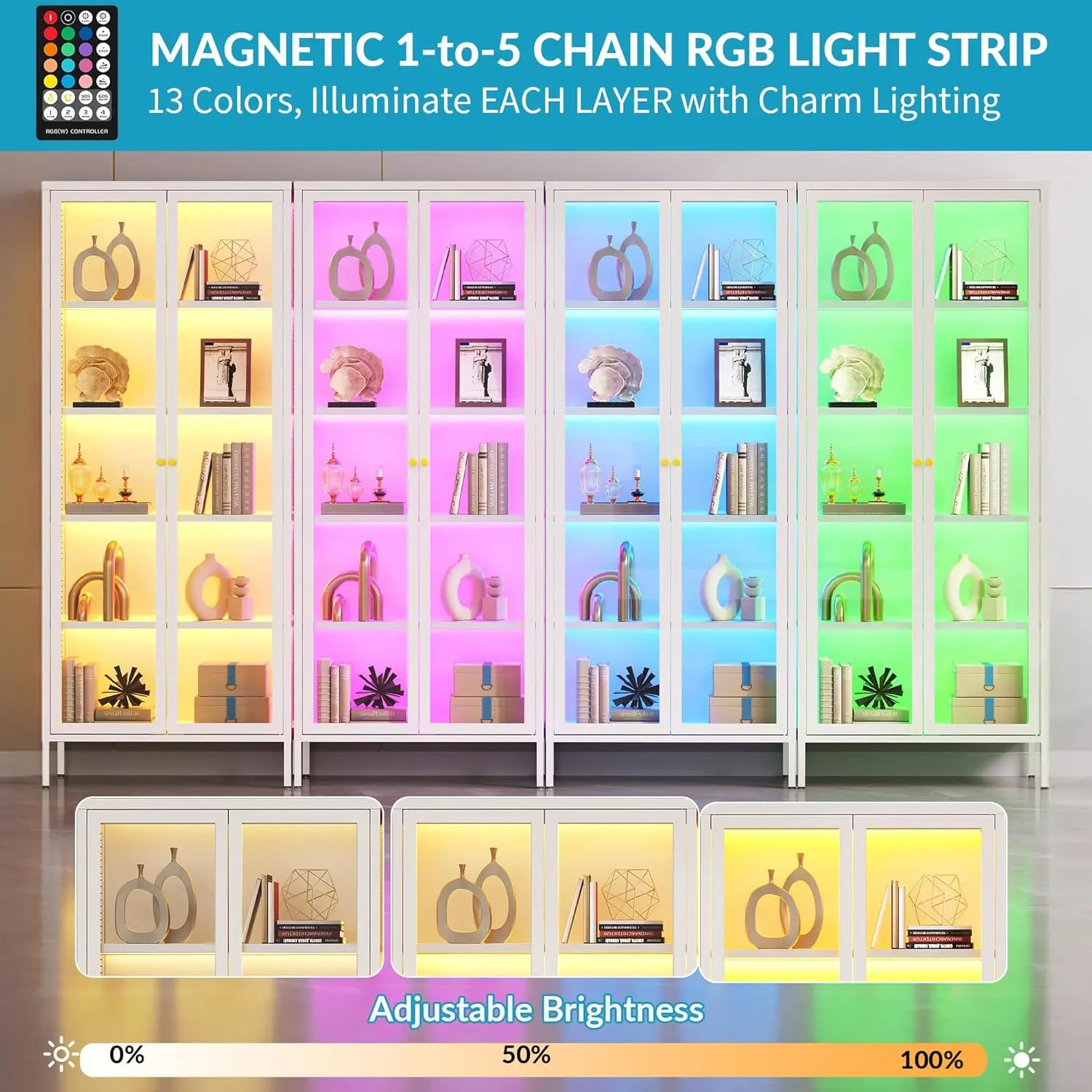 Thumbnail 3 - #17 Latest Glass Display Cabinets Offers